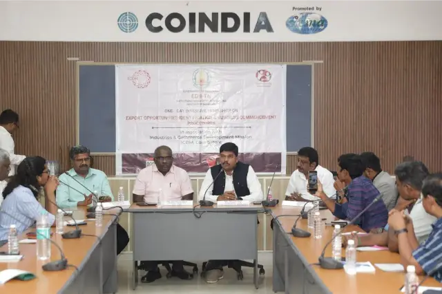 CIA Export Connect Training Program for MSMEs