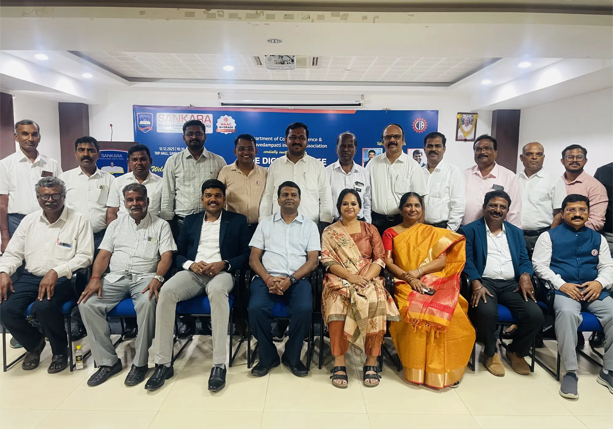 Strong Industry-Academia collabration, creates skilles talent,innovate ideas and a stronge future for MSMEs