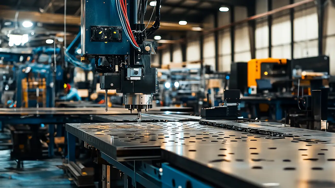 FABRICATION & MATERIAL HANDLING